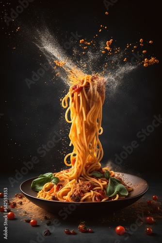 Spaguettis & Pasta - Generative IA