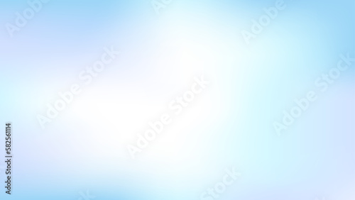 Soft light gradient background