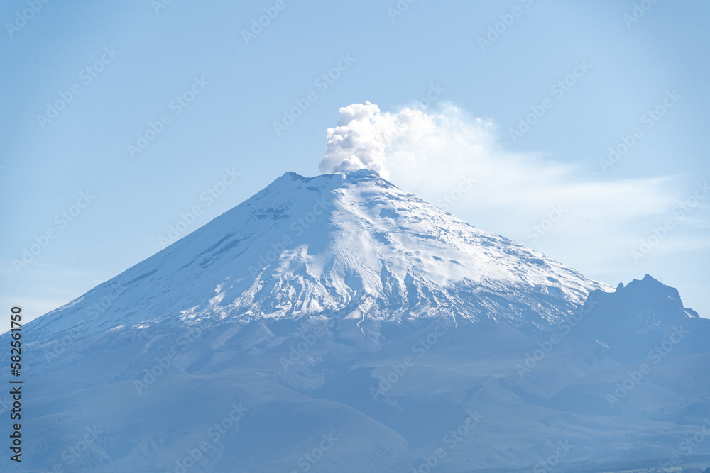 Eruptive activity of the Cotopaxi volcano