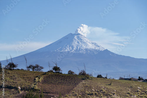 Eruptive activity of the Cotopaxi volcano