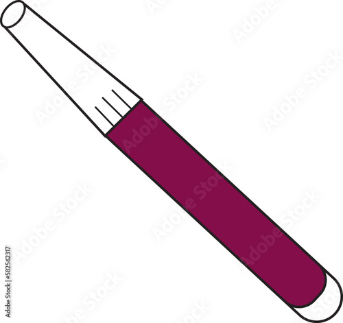 arker pencil or regular violet red