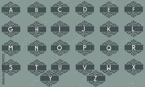 A, B, C, D, E, F, G, H, I, J, K, L, M, N, O, P, Q, R, S, T, U, V, W, X, Y, Z.