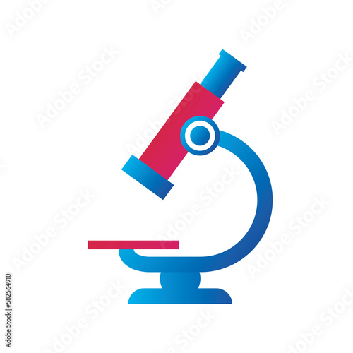 png image icon of microscope on transparent background