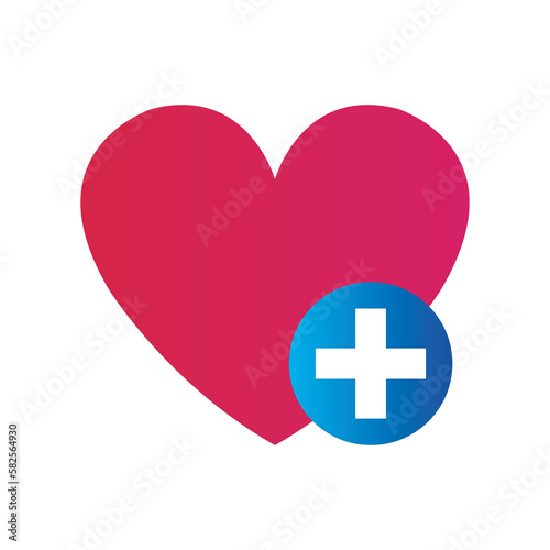 png image heart icon with transparent background