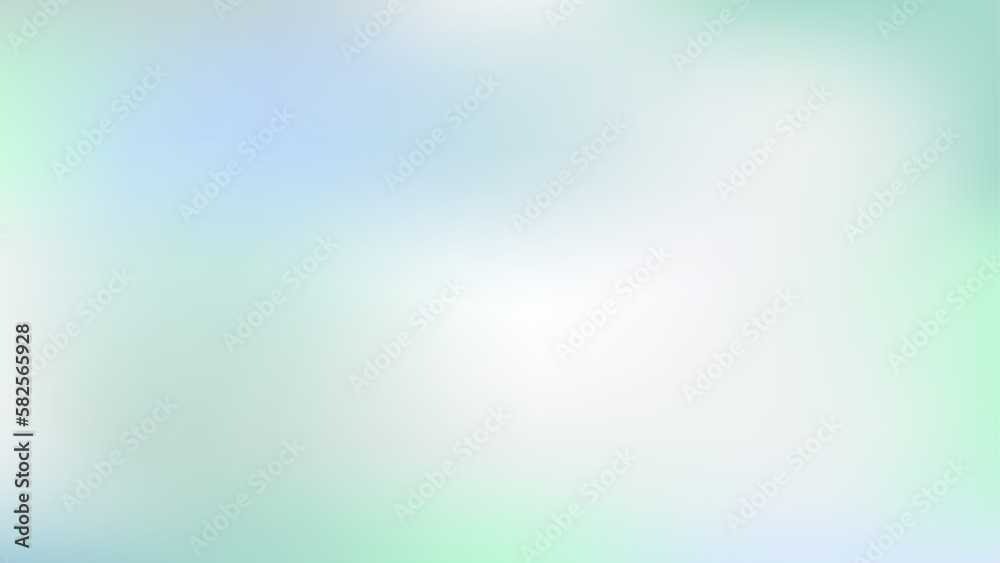 Fototapeta premium Soft light gradient background