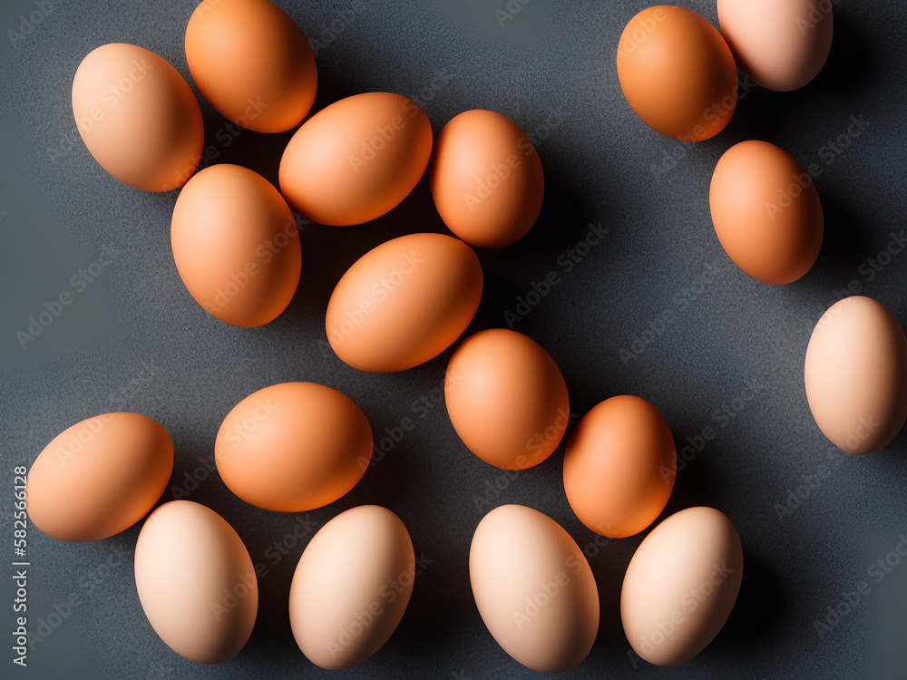 egg, natural raw chicken eggs