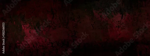 Fototapeta samoprzylepna Czarne tło czerwony kamień