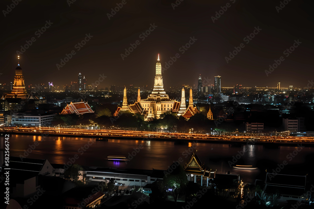 Fototapeta premium Bangkok Thailand