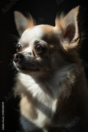 Chihuahua Portrait © Enea