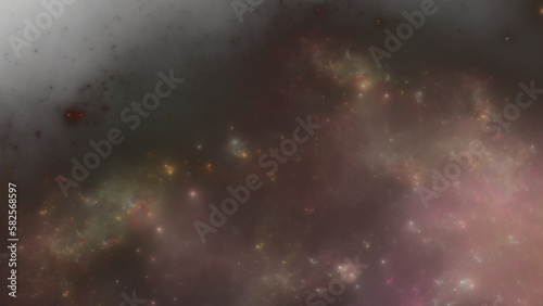 Obraz na płótnie Gradient Ridge Nebula | Sci-fi Nebula | Good for sci-fi related products and gaming, can be used in composition half-covering planets for example | 8k w salonie