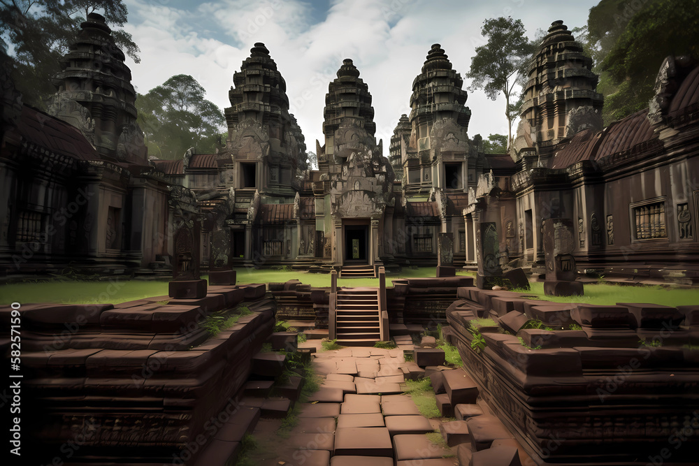 Obraz premium Siem Reap, Cambodia