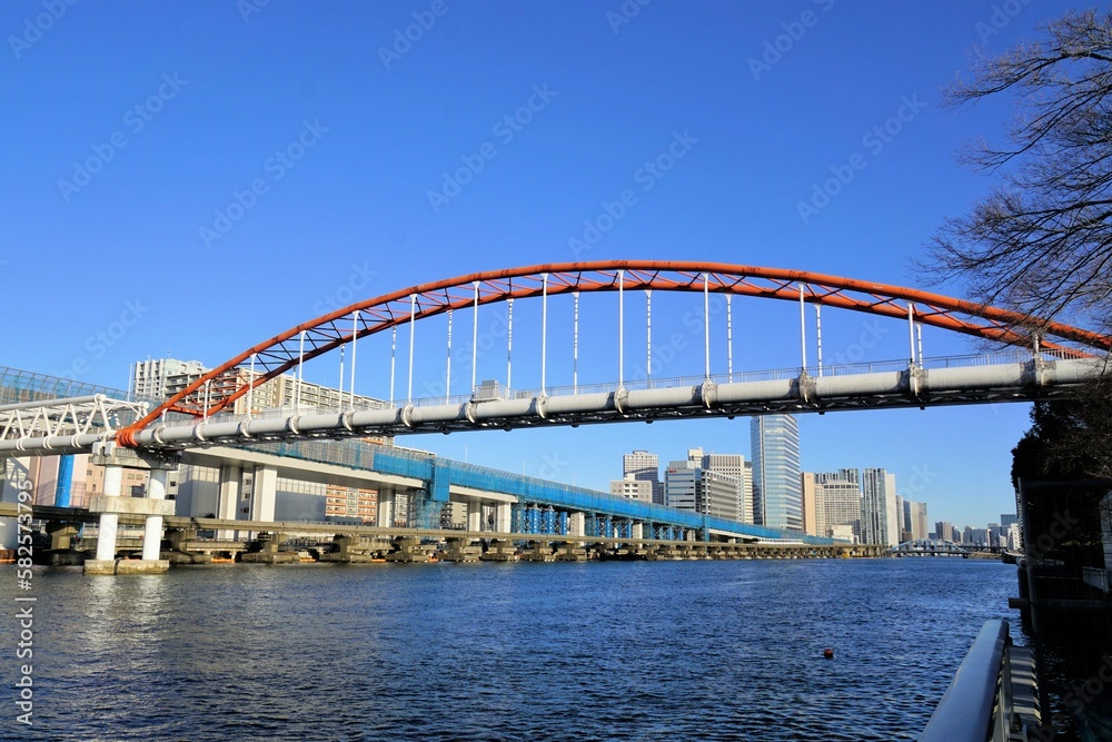 京浜運河水道橋