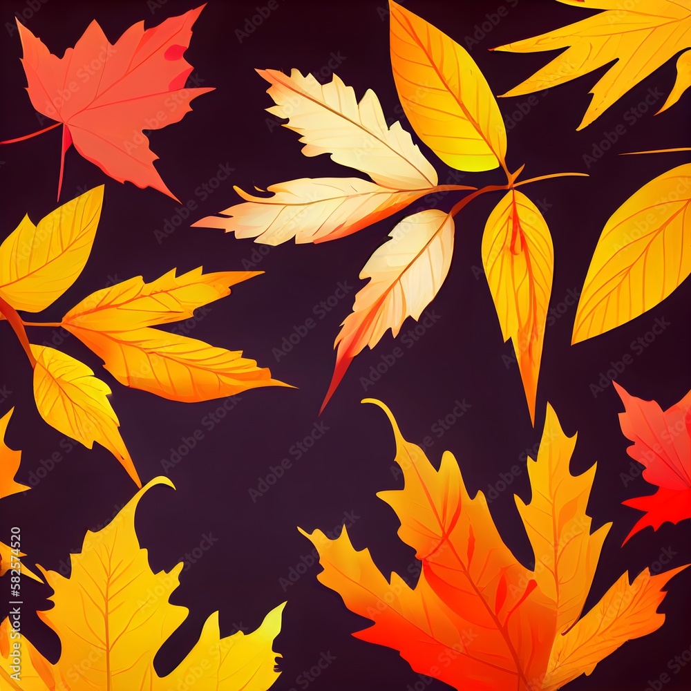 autumn leaves background autumn leaves background