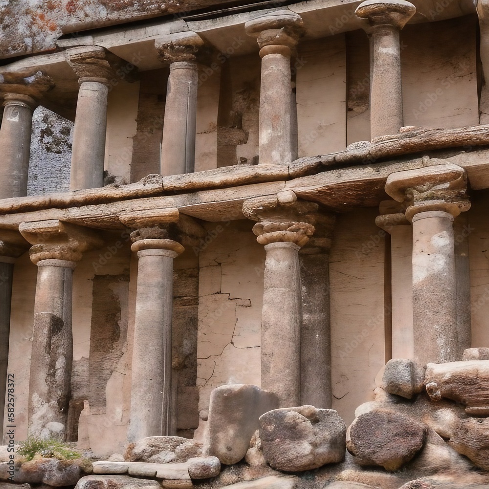 Mysterious realistic highly detailed ancient ruins That Inspires Wanderlust with depth k quality Mysterious realistic highly detailed ancient ruins That Inspires Wanderlust with depth k quality