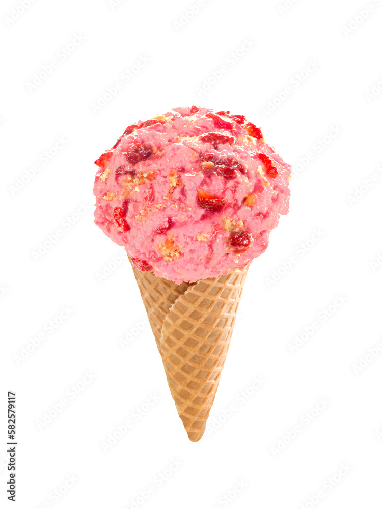Strawberry-Shortcake-Ice-Cream-Cone Strawberry-Shortcake-Ice-Cream-Cone