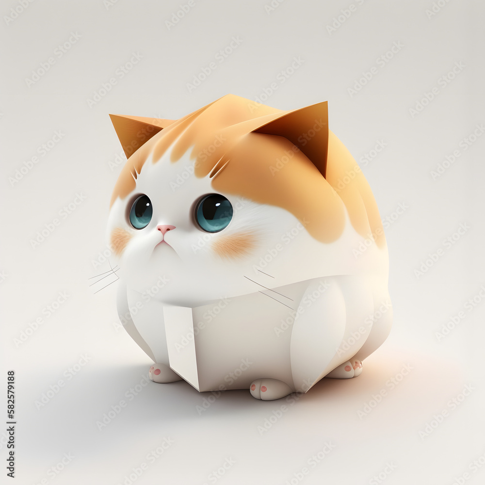 3D Animated Cute Cats