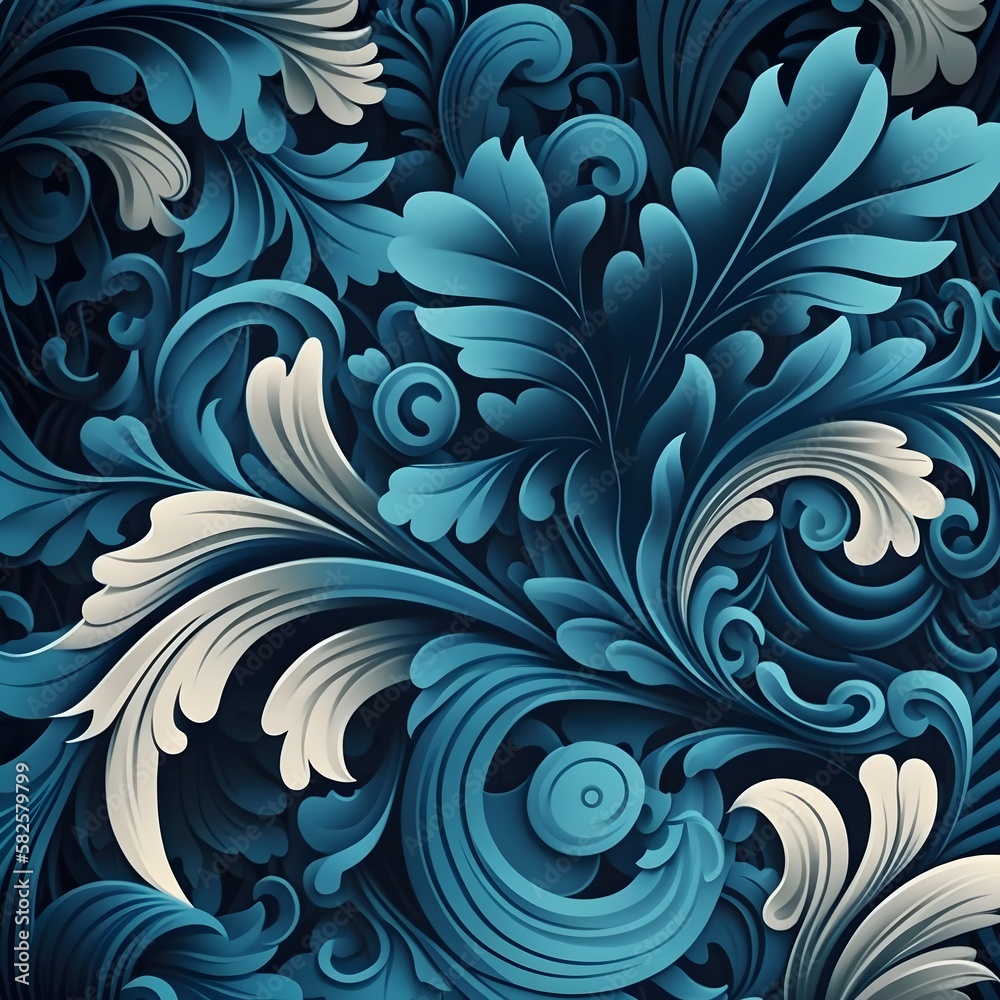 ornamental floral ornamental floral