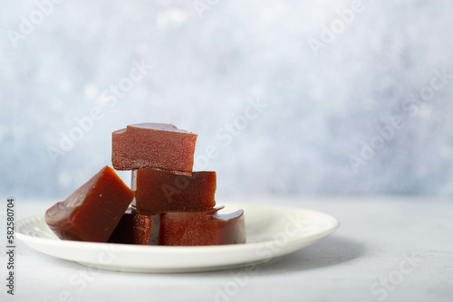Guava paste, typical sweet made from guava also known
