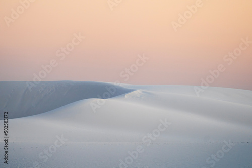 Sand Dune at sunset
