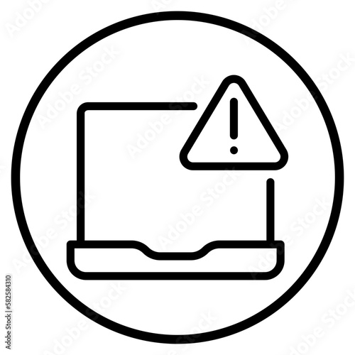 warning icon