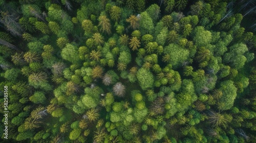Trees from above