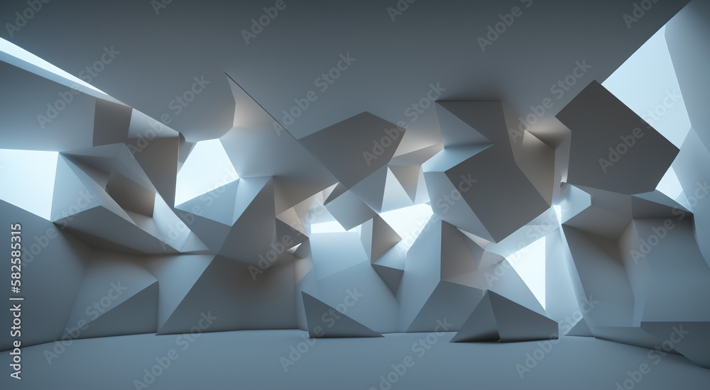 Obraz premium Formas geométricas abstractas minimalistas