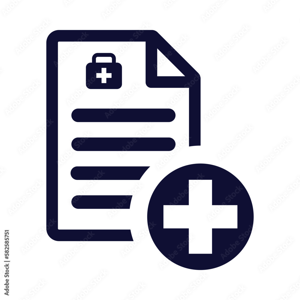 medical report, report, prescription, health test report icon medical report, report, prescription, health test report icon