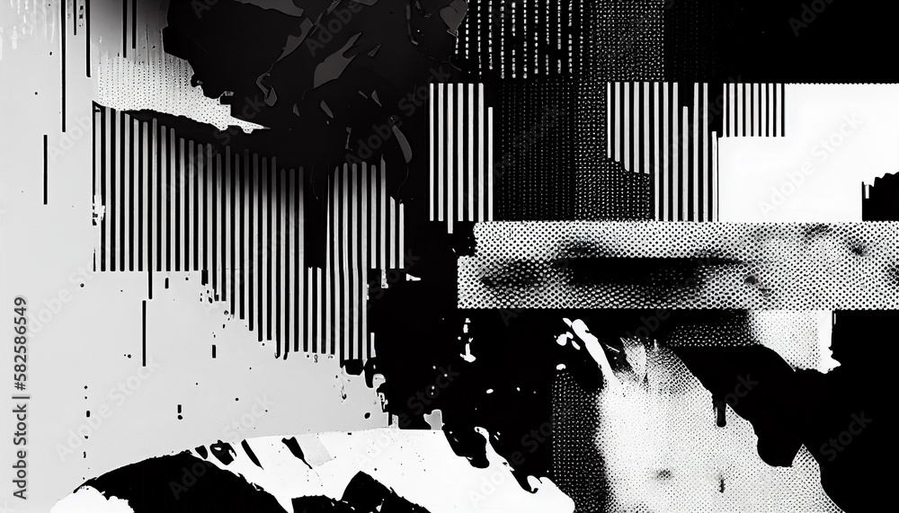 abstract black and white background wallpaper lines with space created ...