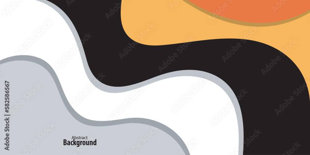 Modern abstract papercut style elegant background design Modern abstract papercut style elegant background design