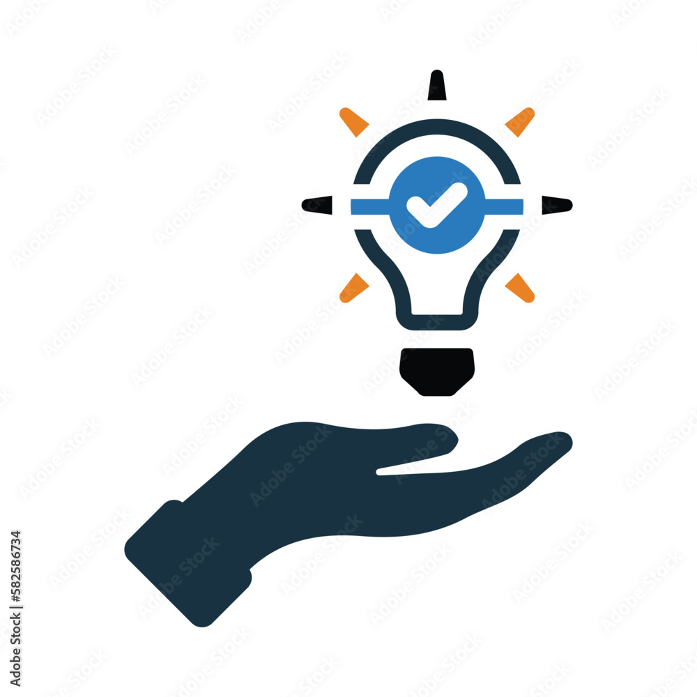 bulb, light bulb, idea, brain, hand, creative idea on hand icon bulb, light bulb, idea, brain, hand, creative idea on hand icon