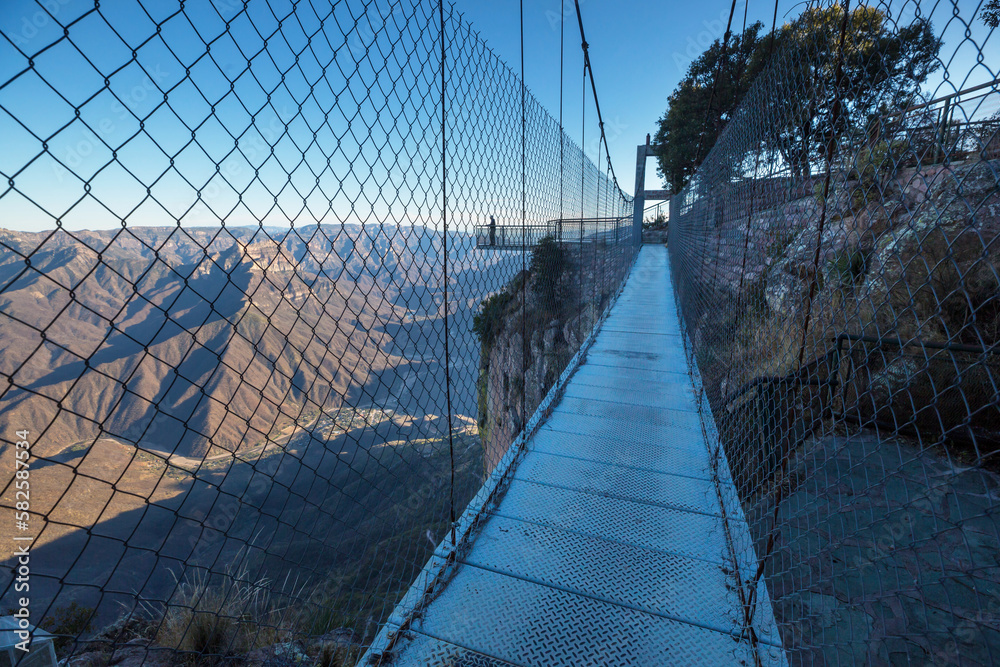 Fototapeta premium Viewpoint in Mexico
