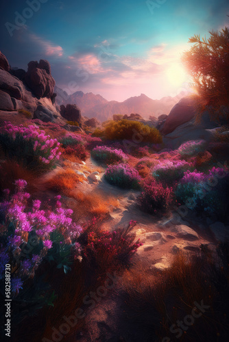 Purple Landscape © jay