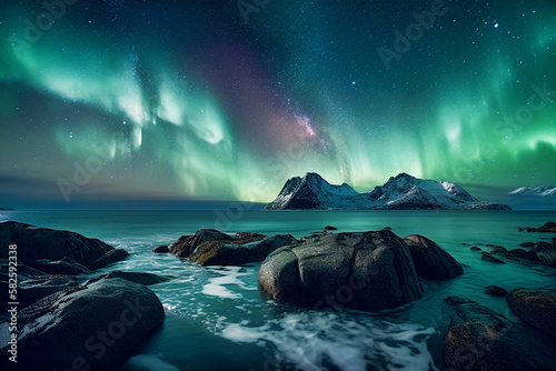 The Aurora, Galaxy and Glacier series.