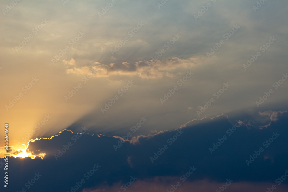 sun rays in the clouds sun rays in the clouds