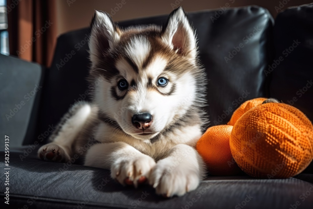 Malamute best sale puppy balls