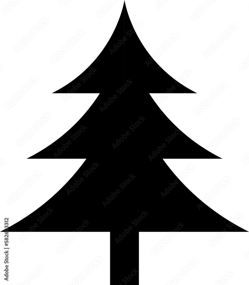 christmas tree icon christmas tree icon