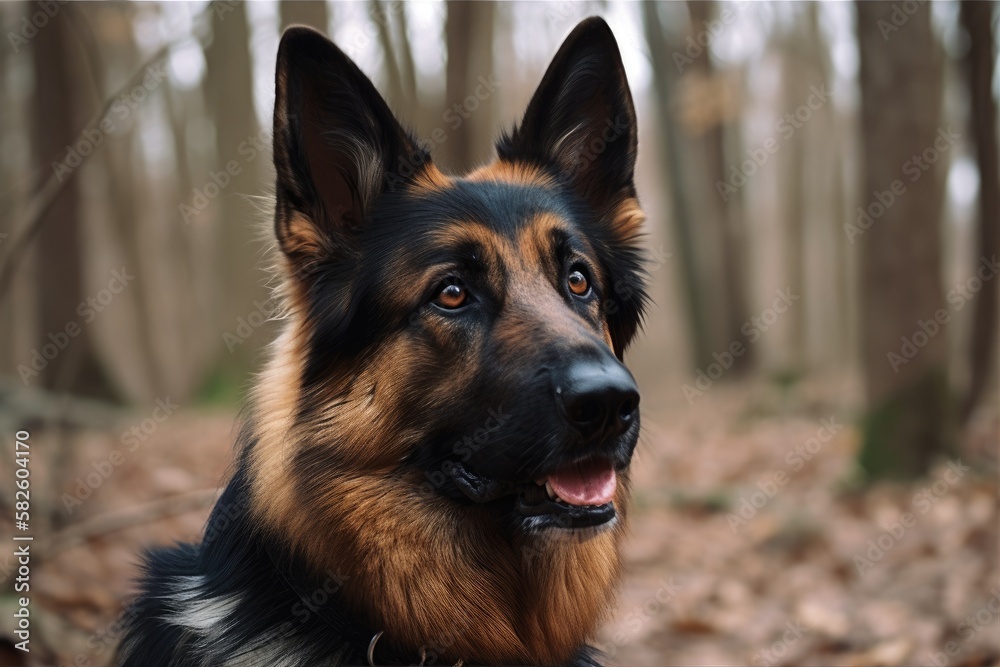 Dog. Generative AI