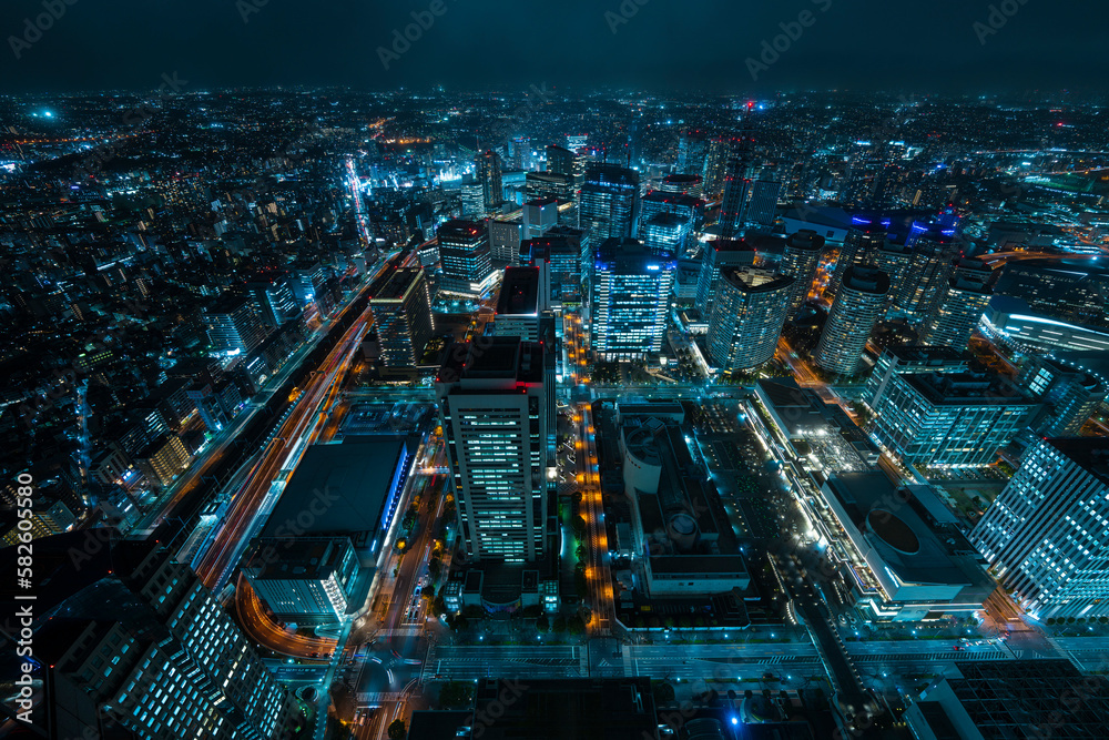 Obraz premium 横浜の夜景