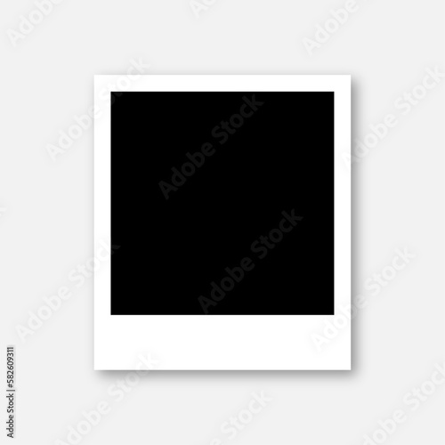 Photo frame vector