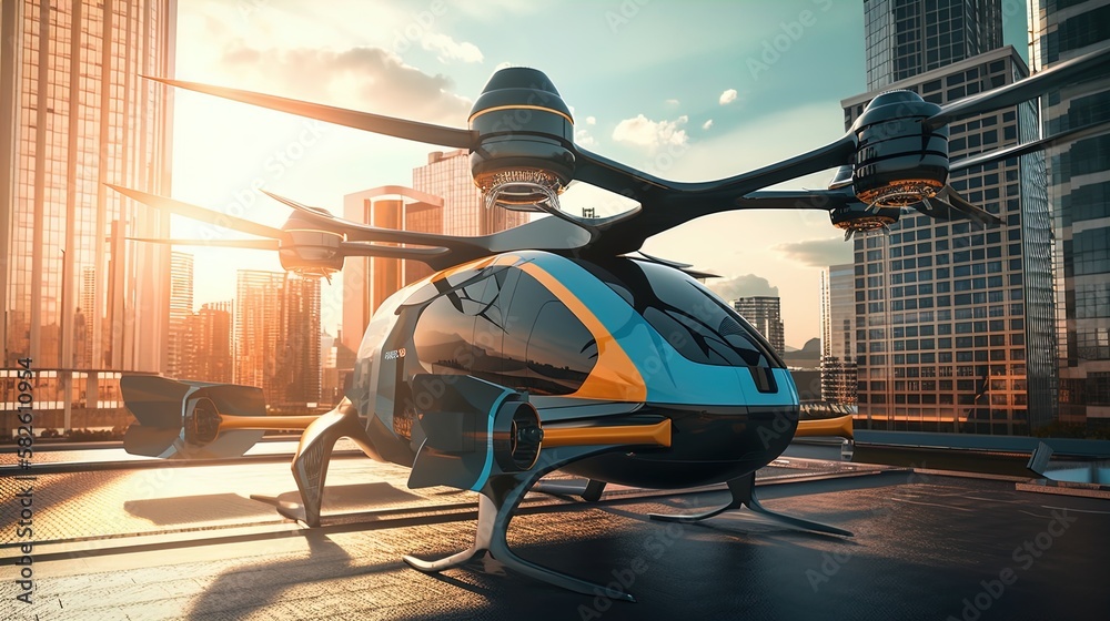 Soaring into the Future: A Vision of Urban Air Mobility and City Air ...