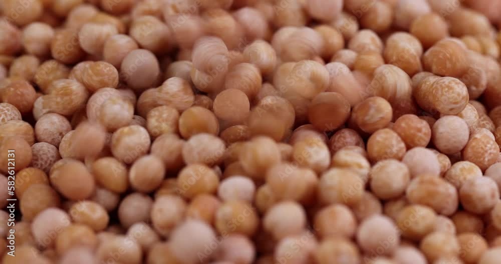 pour dry yellow peas scattered before cooking, Dry hard yellow peas for cooking porridge pour dry yellow peas scattered before cooking, Dry hard yellow peas for cooking porridge