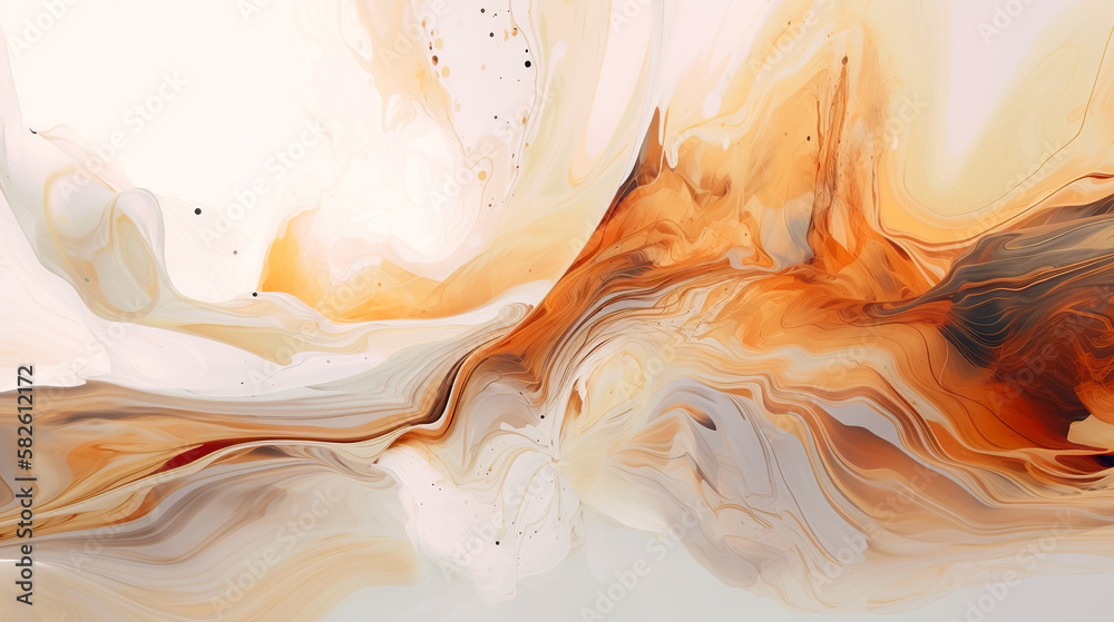 custom made wallpaper toronto digitalSwirls of marble or the ripples of agate. Liquid marble texture. Fluid art. abstract waves skin wall luxurious art ideas. Generative AI