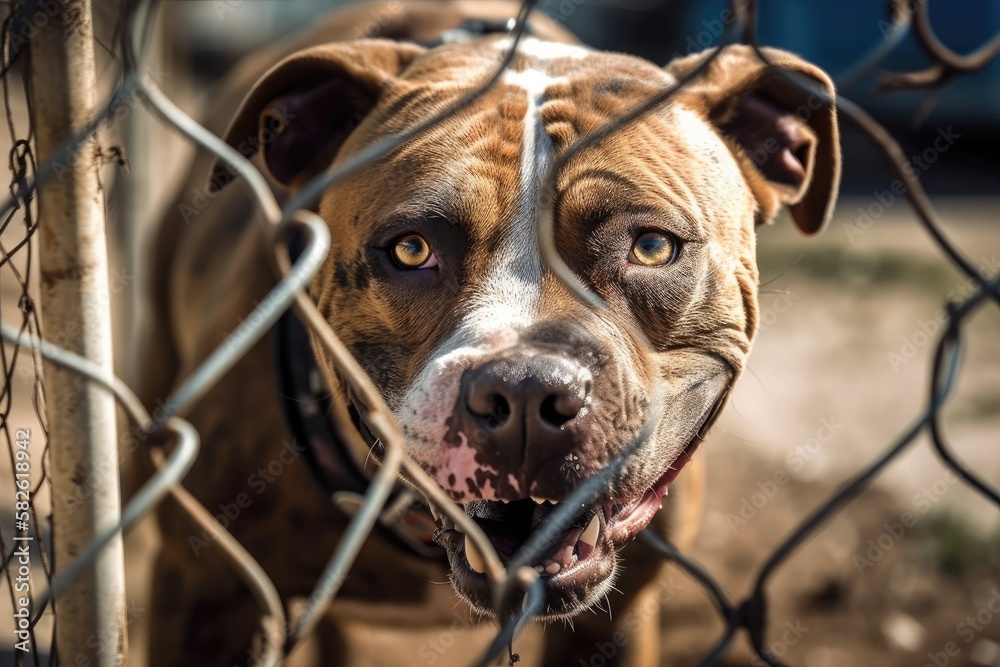 Pitbull fence clearance