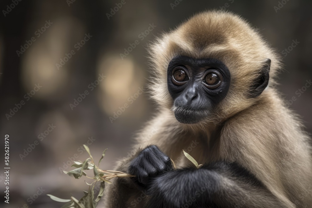 Thailand Gibbon. Generative AI