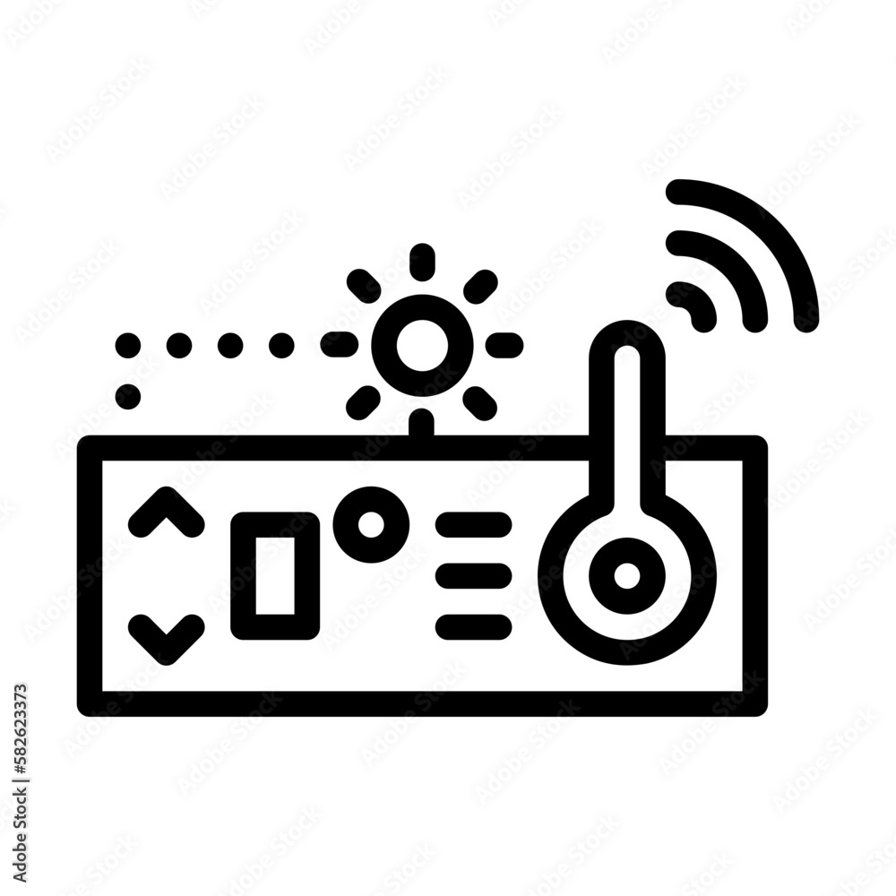 temperature control icon temperature control icon