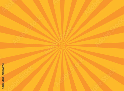 Free vector abstract yellow comic zoom 