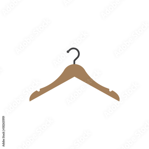 hangers icon vector