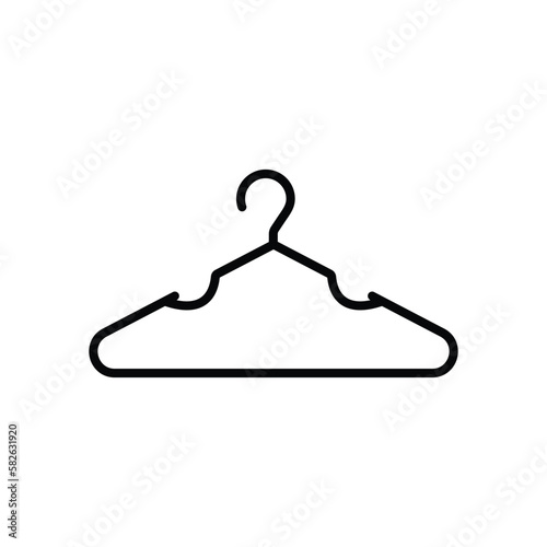 hangers icon vector