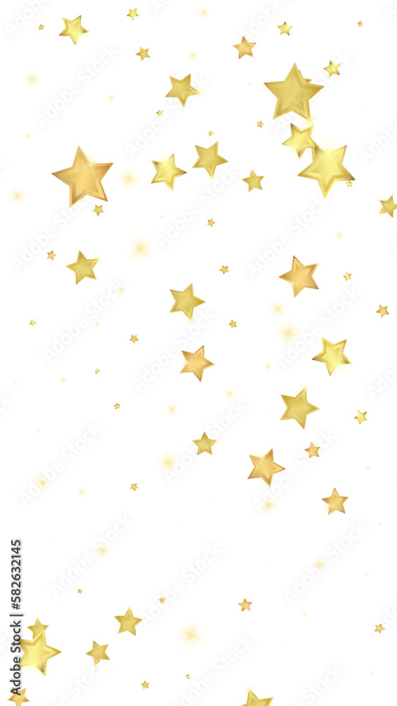 Magic stars vector overlay. Gold stars scattered Magic stars vector overlay. Gold stars scattered