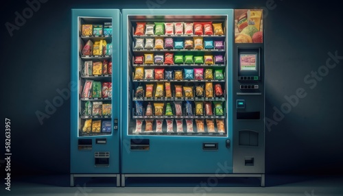  A Vending machine